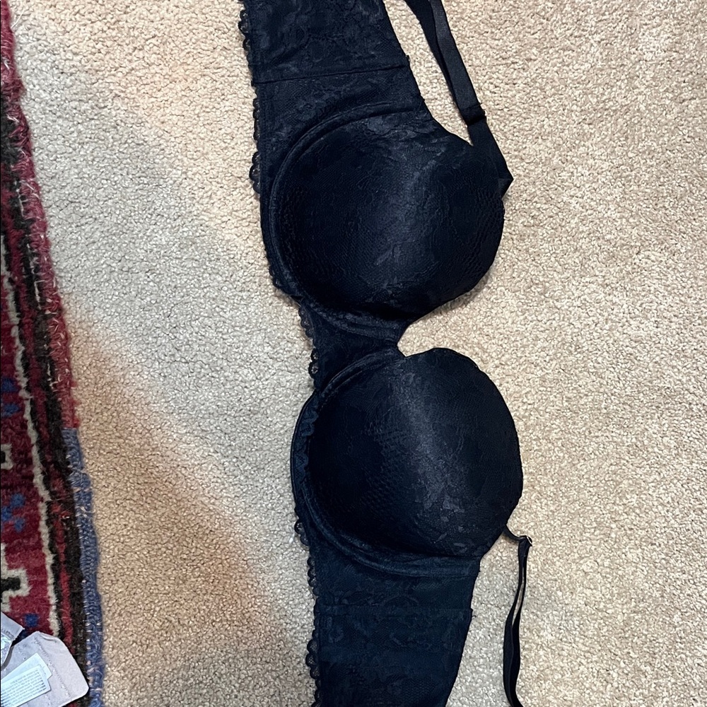 Savage X Fenty Black Lace Bra - bundle & save.  See other listings